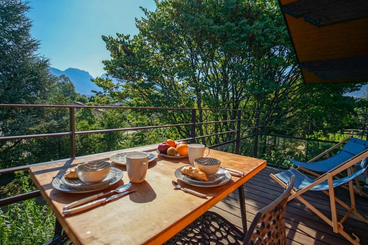 The Semnoz Charming Apartment For 3 People Close To The Lake! Sévrier Exterior photo