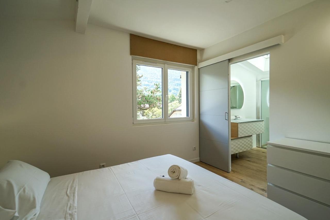 The Semnoz Charming Apartment For 3 People Close To The Lake! Sévrier Exterior photo