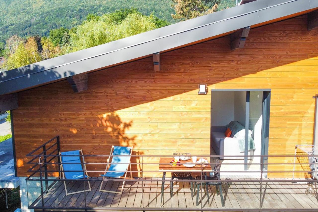 The Semnoz Charming Apartment For 3 People Close To The Lake! Sévrier Exterior photo