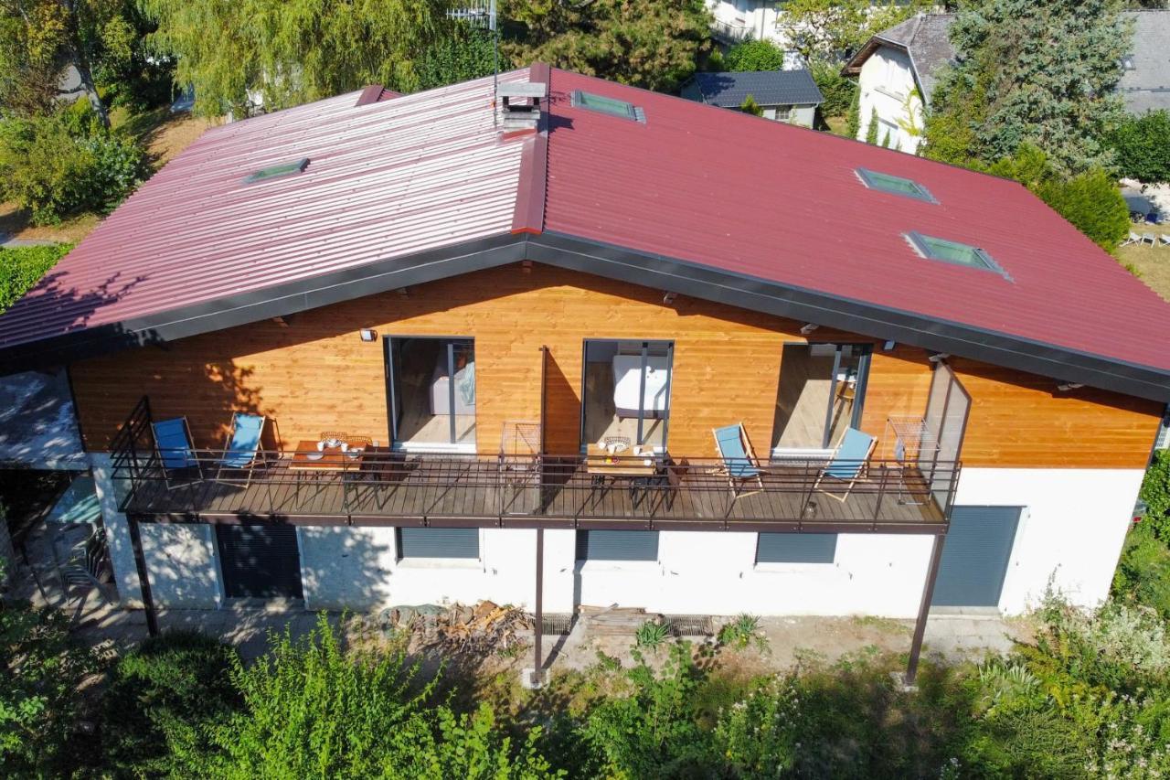The Semnoz Charming Apartment For 3 People Close To The Lake! Sévrier Exterior photo